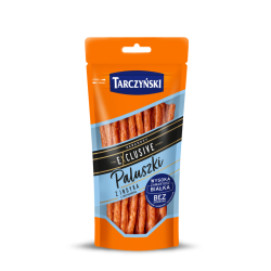 TARCZYNSKI Kabanosy Exclusive Paluszki 100% Z Indykiem i Wieprzowina  80g 